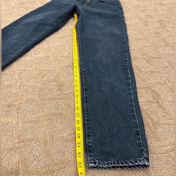 VINTAGE Edwin Denim French Classic Jeans Size 30x33 (tag) ~ Made In Japan - Picture 14 of 16